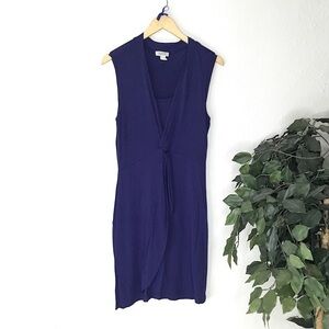 Barney’s New York Blue Layered Dress